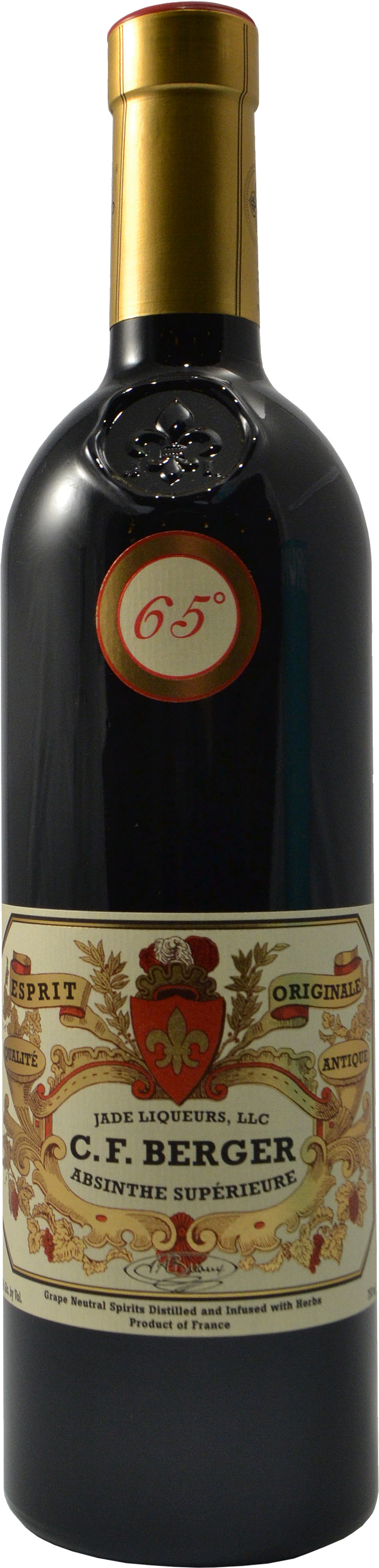 Jade Liqueurs C.F. Berger Absinthe Superieure