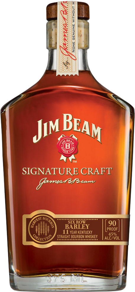 Jim Beam Signature Craft Six Row Barley Bourbon