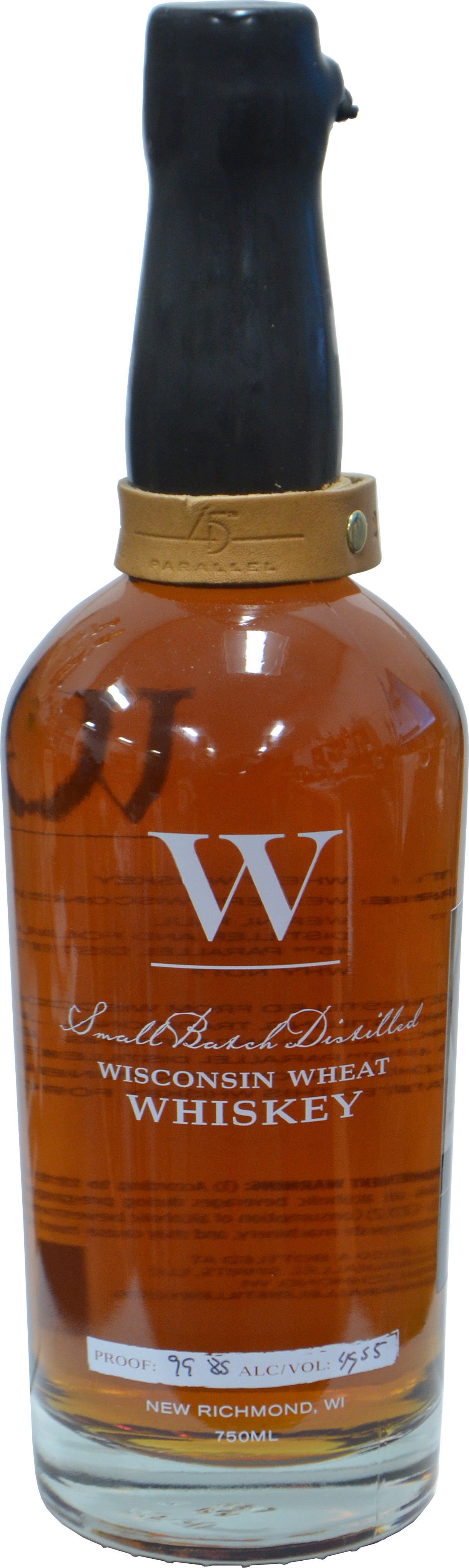 45th Parallel Distillery W Wisconsin Wheat Whiskey