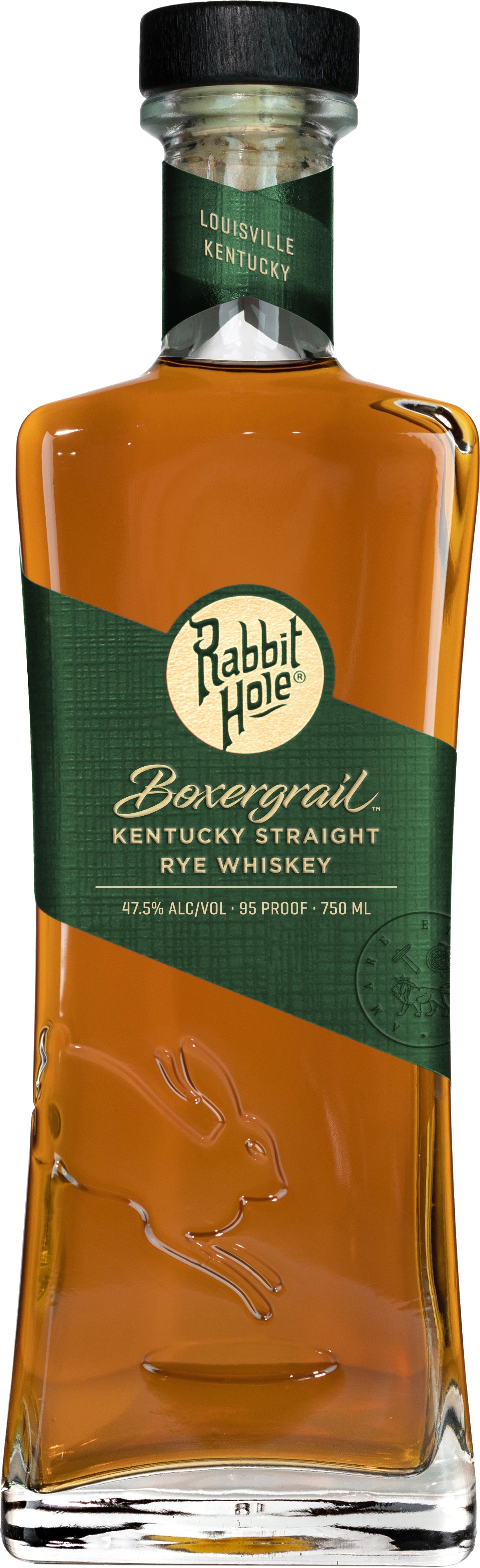 Rabbit Hole Boxergrail Kentucky Straight Rye Whiskey
