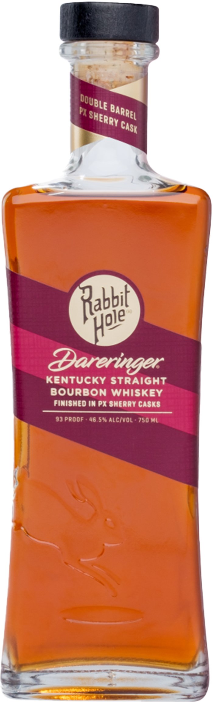 Rabbit Hole Dareringer Straight Bourbon Whiskey Finished in PX Sherry Casks