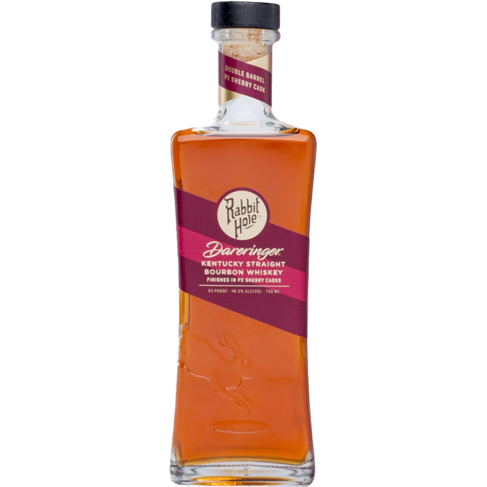 Rabbit Hole Dareringer Straight Bourbon Whiskey Finished in PX Sherry Casks