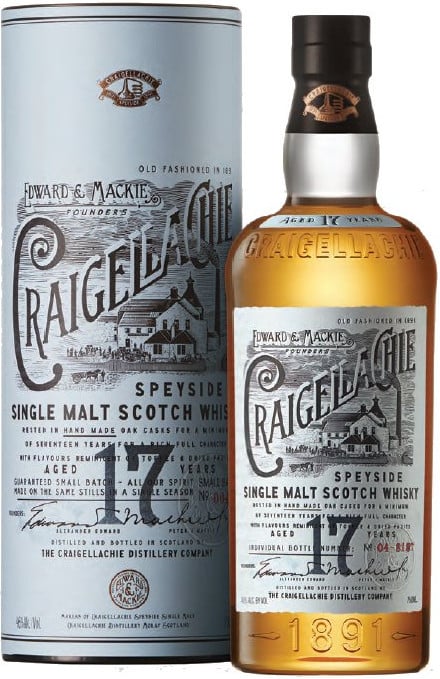 Craigellachie 17 year old