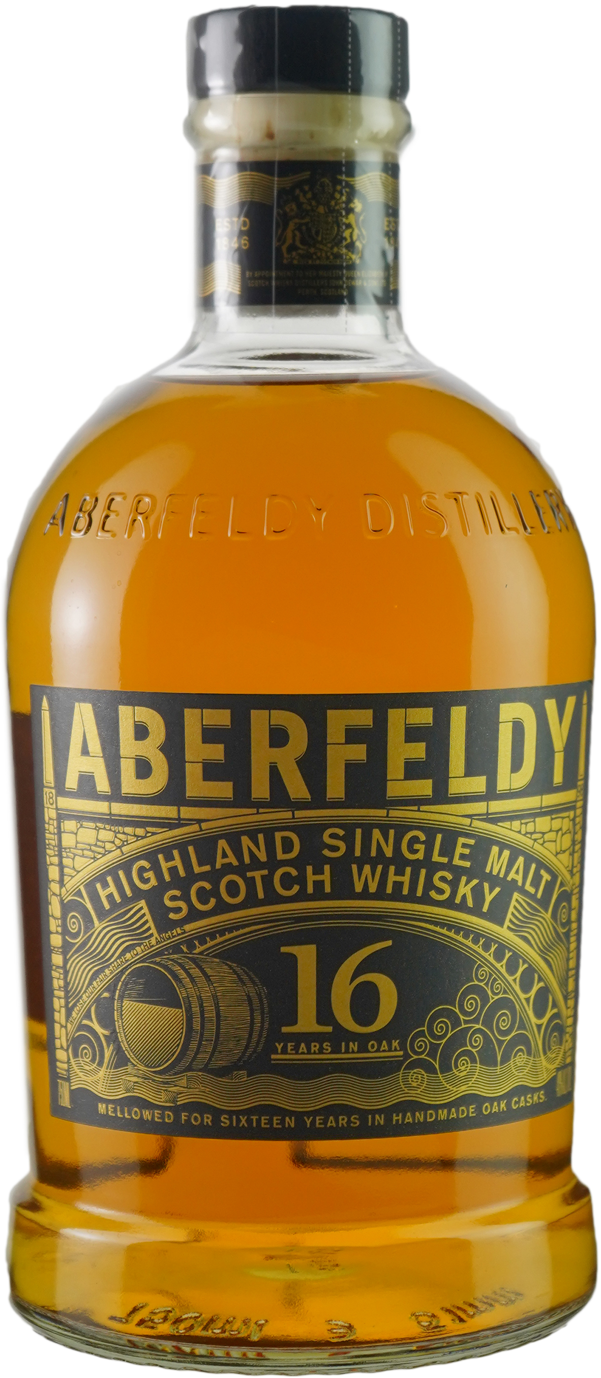 Aberfeldy 16 year old Highland Malt | 750 ml Bottle