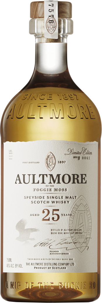 Aultmore 25 year old