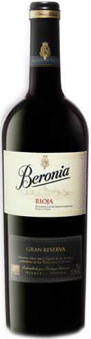 Beronia Gran Reserva 2008