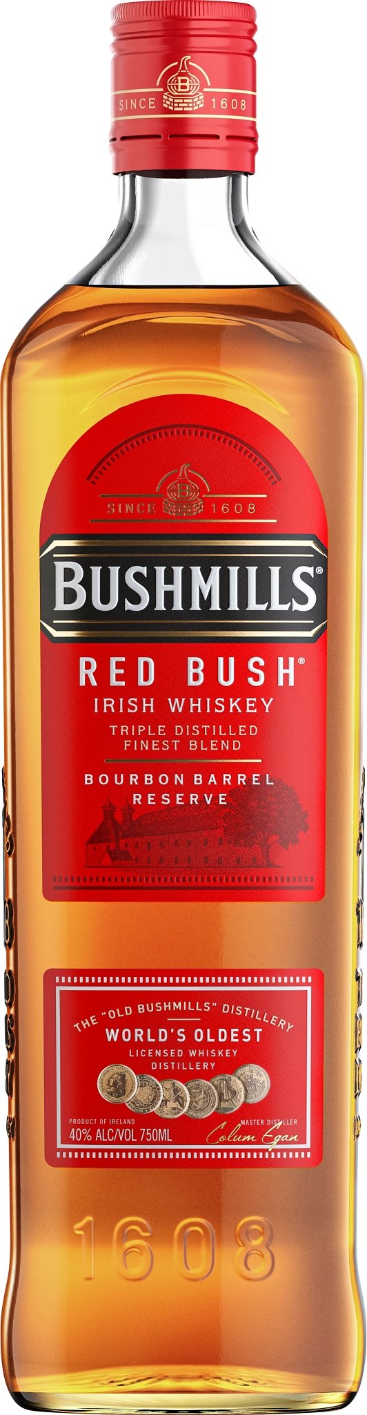 Bushmills Red Bush Irish Whiskey