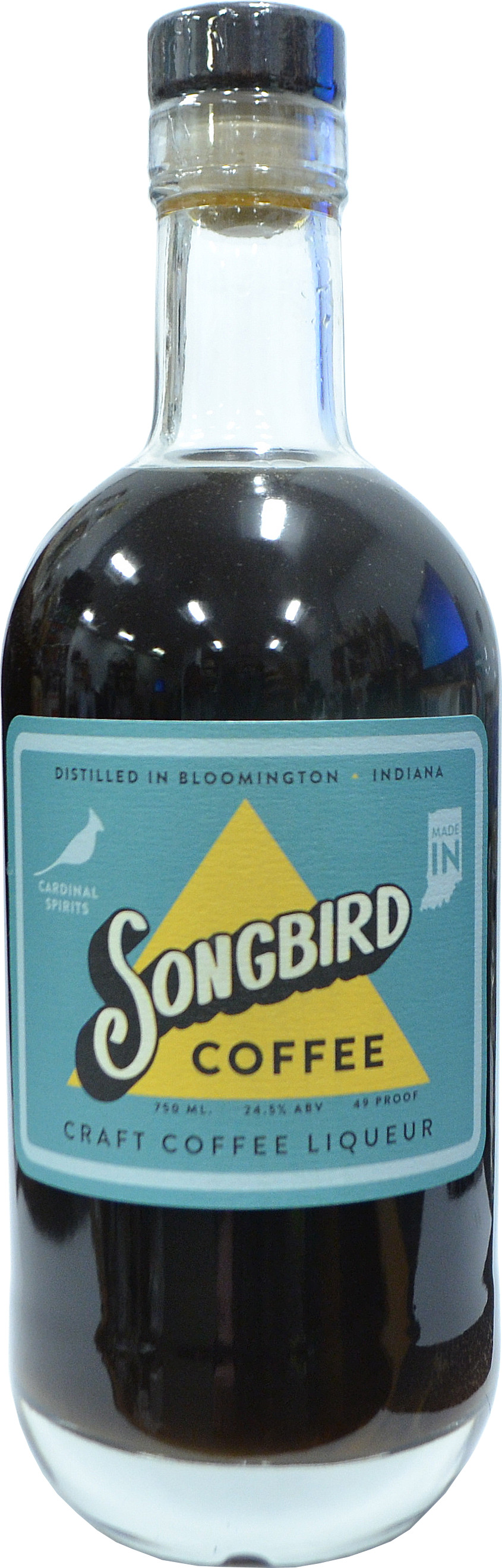 Cardinal Spirits Songbird Coffee Liqueur