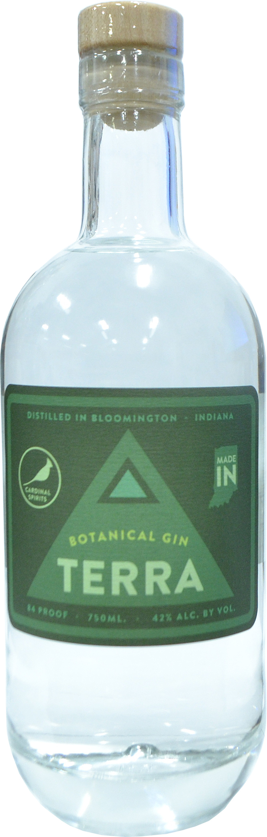 Cardinal Spirits Terra Botanical Gin