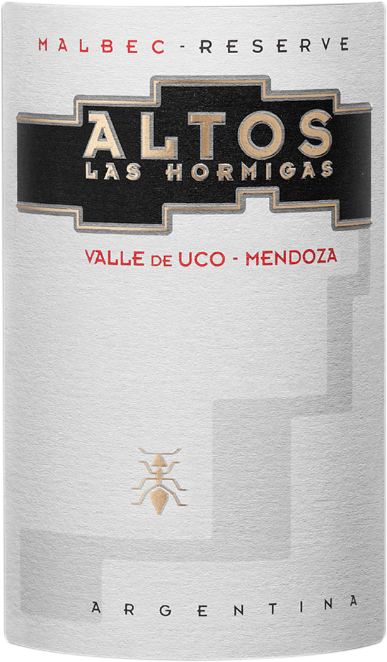 Altos Las Hormigas Malbec Reserva 2014