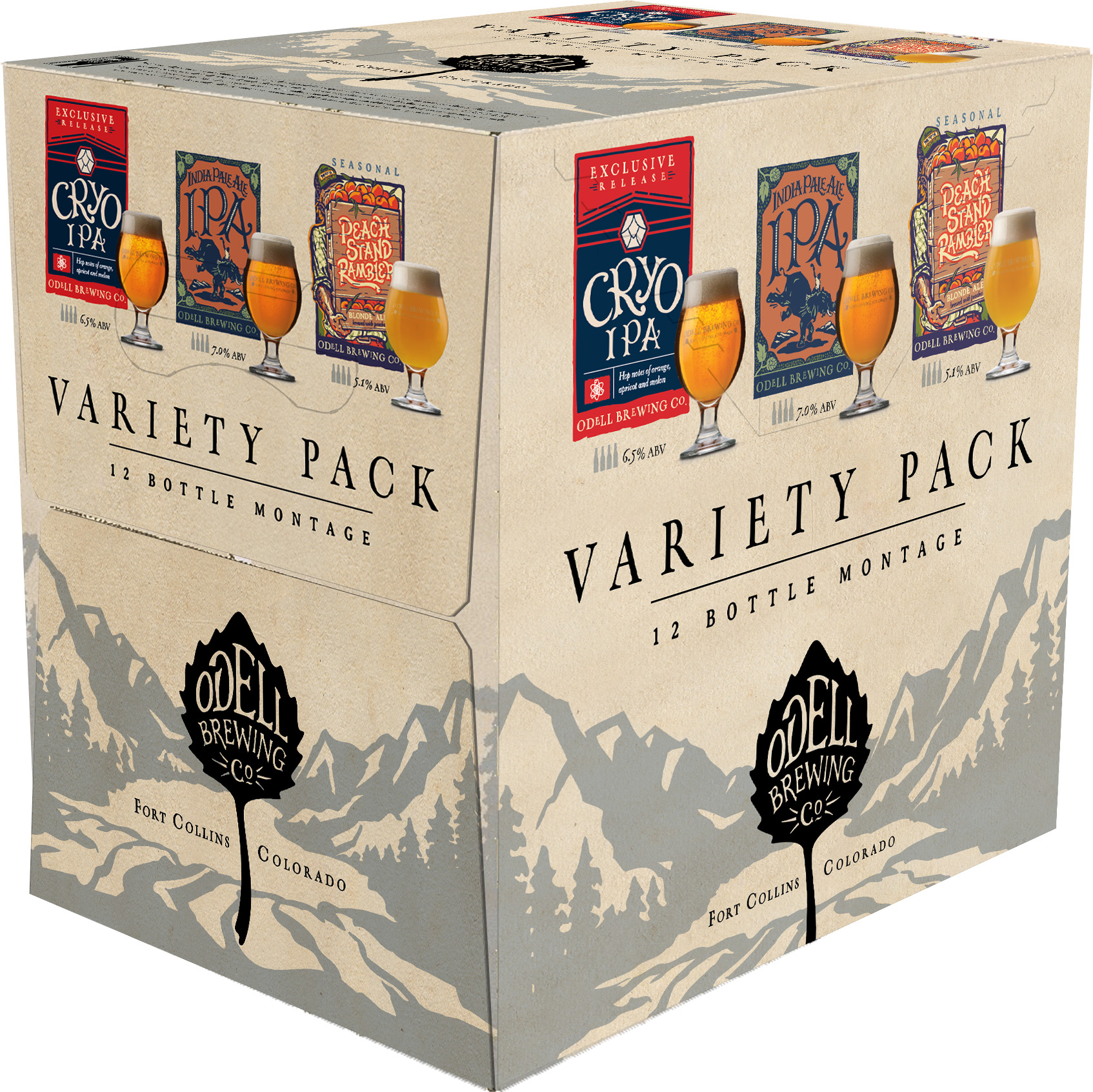 Odell Montage Variety Pack