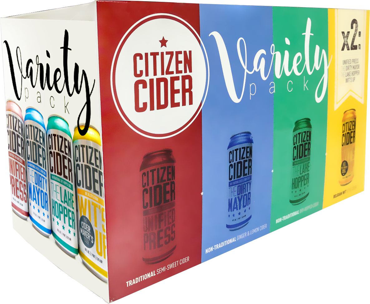 Citizen Cider Variety Pack