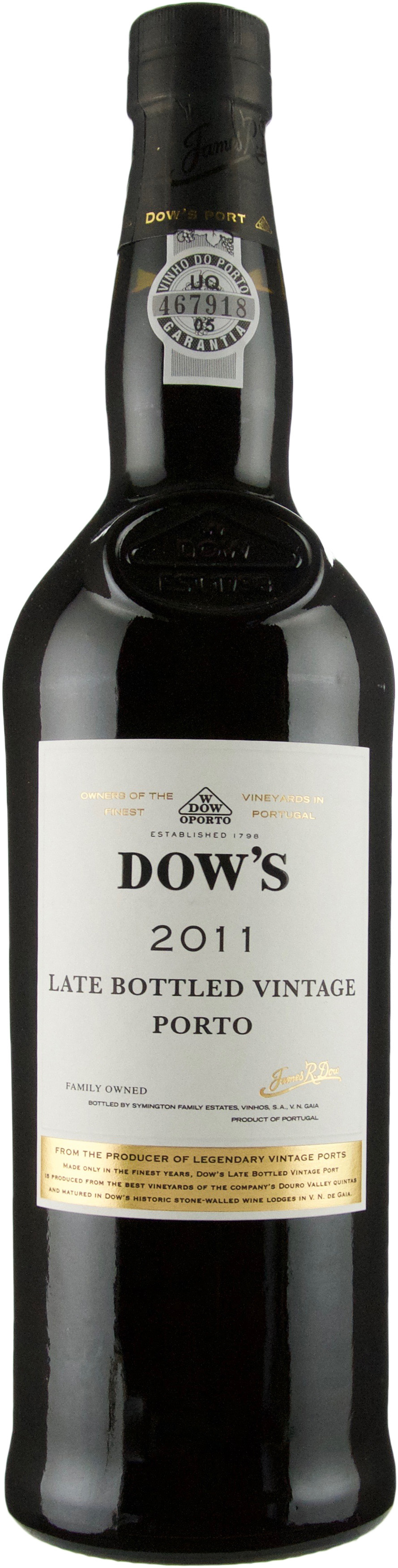 Dow's Late Bottled Vintage Port 2011