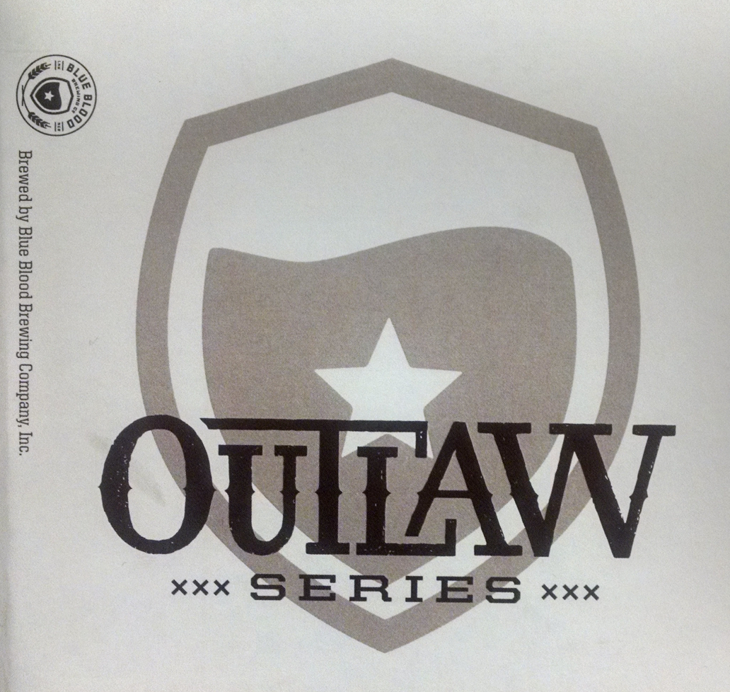 Blue Blood Outlaw Series Cabern-aged Brett Saison With Peaches