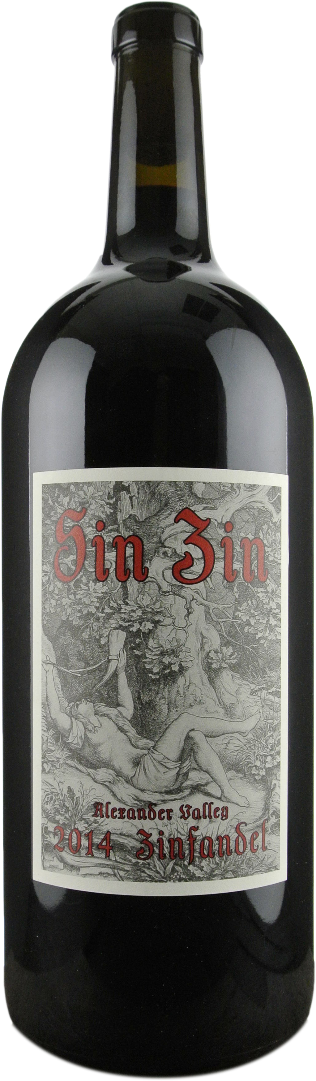 Alexander Valley Zinfandel Sin Zin 2014