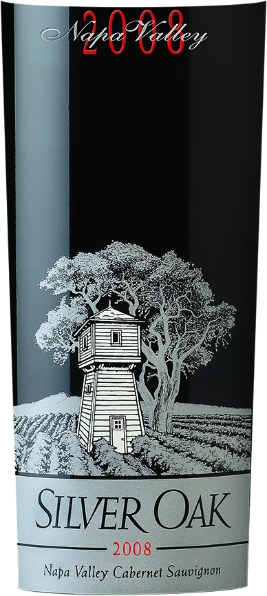 Silver Oak Cabernet Sauvignon Library Release Alexander Valley 2008