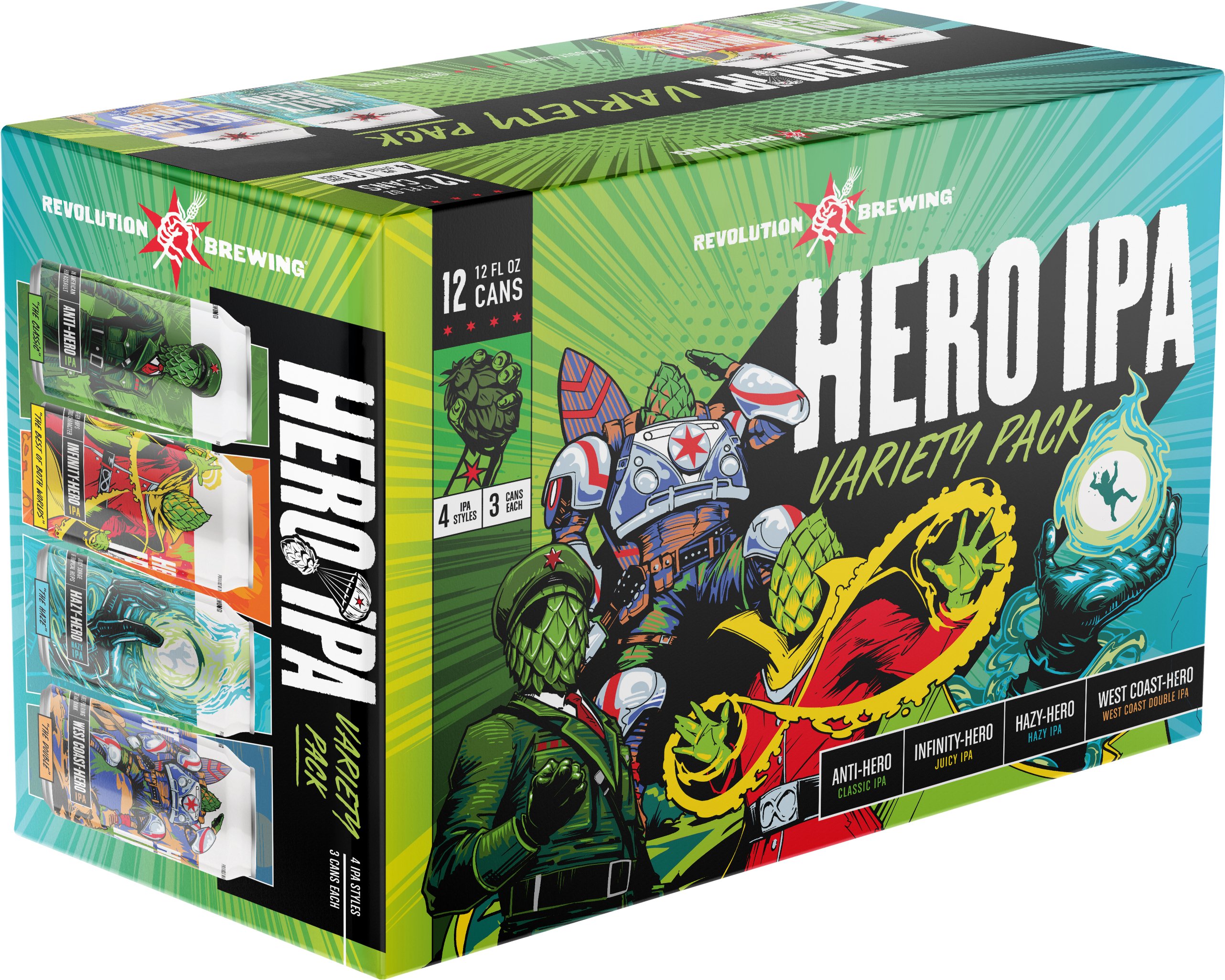 Revolution League of Heroes