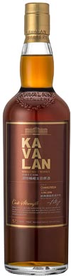 Kavalan Port Cask Bottled at Cask Strength
