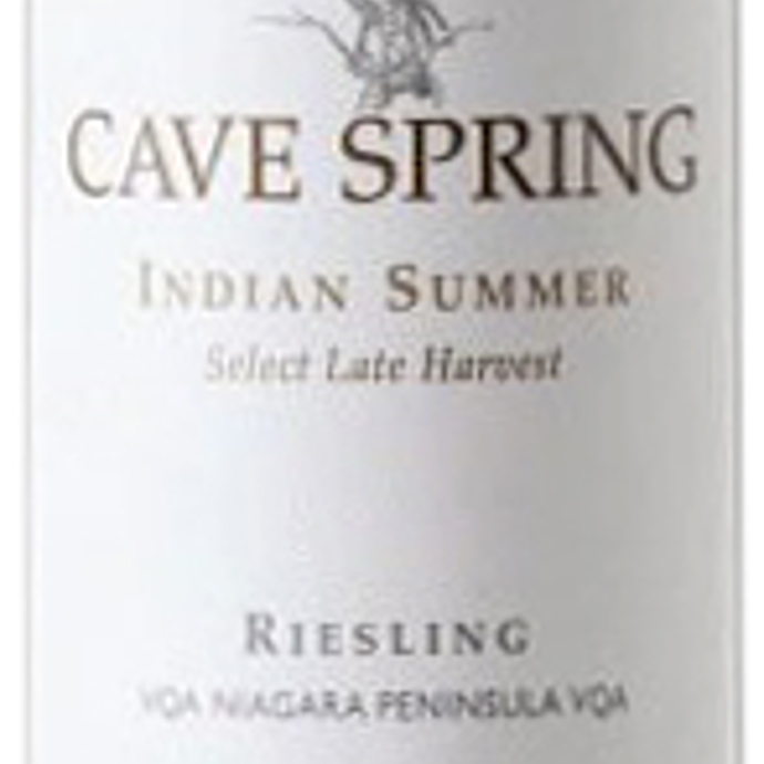 Cave Spring Cellars Riesling Late Harvest Indian Summer 2014 Half Bottle