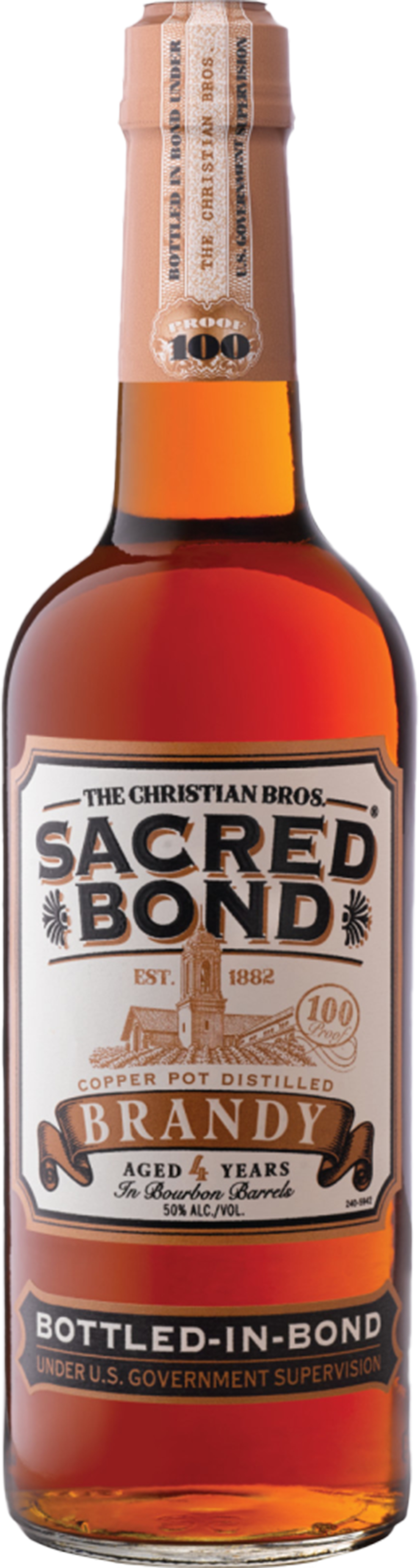 Christian Brothers Sacred Bonded Brandy