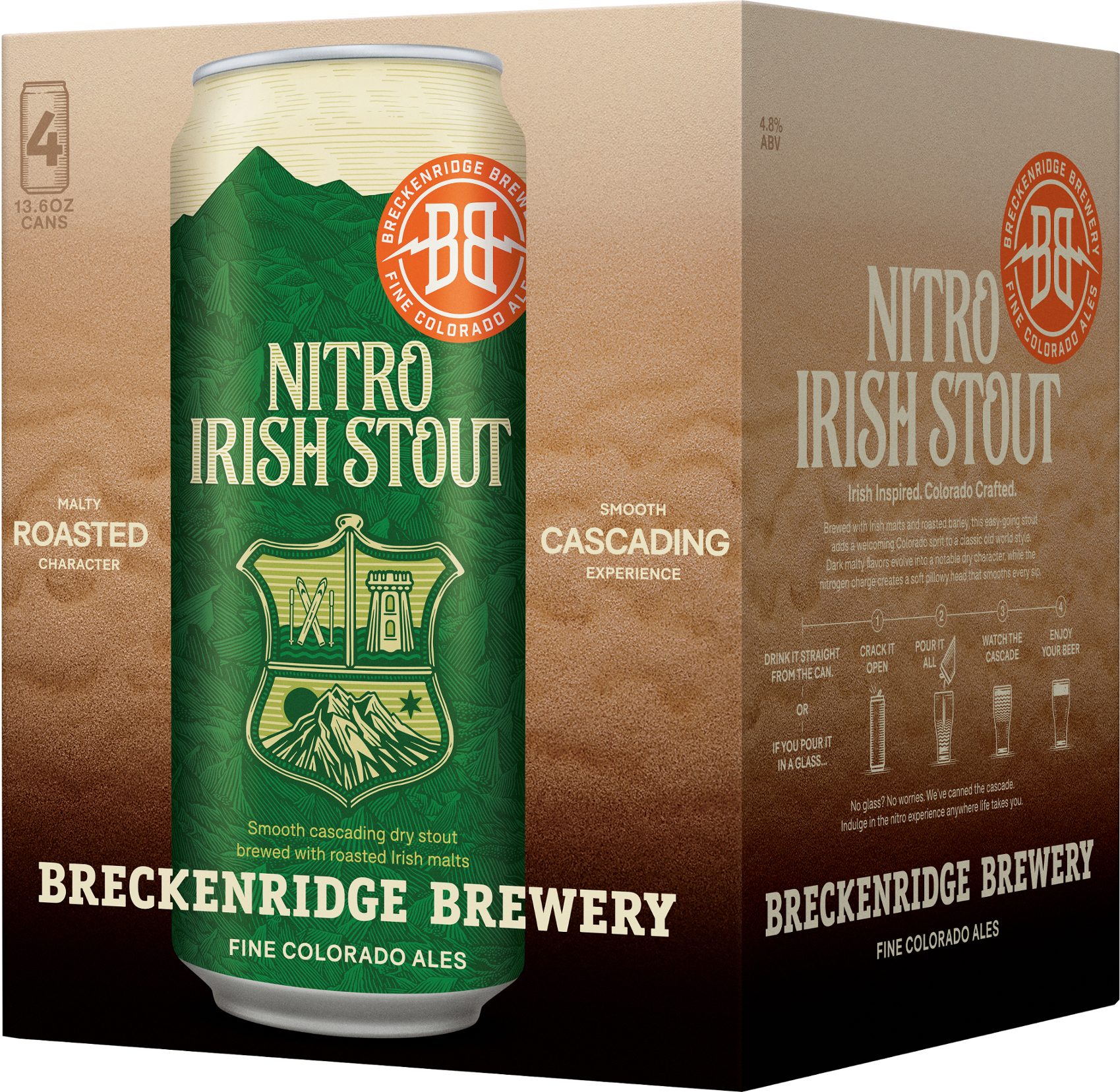 Breckenridge Nitro Irish Stout