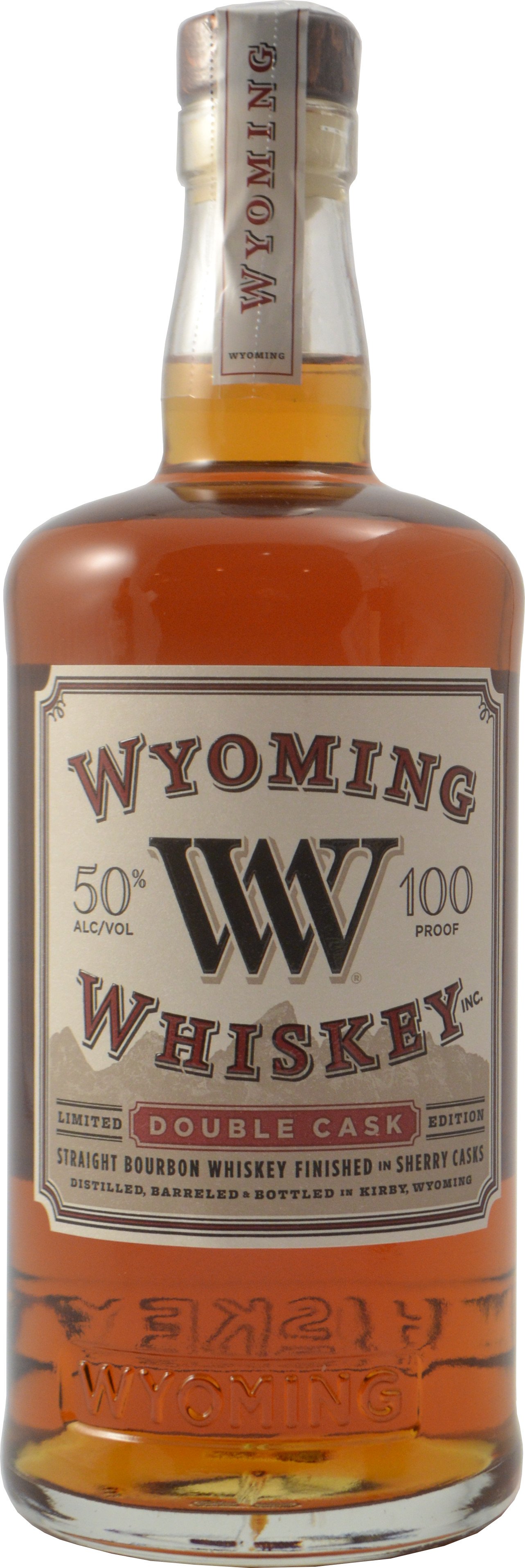 Wyoming Whiskey Limited Edition Double Cask Straight Bourbon Finished in Sherry Casks