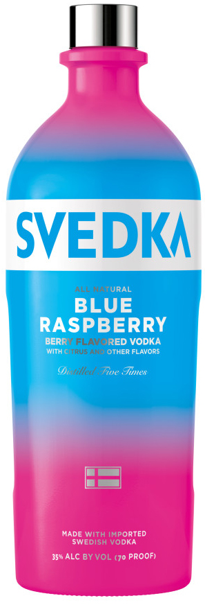 Svedka Blue Raspberry Vodka