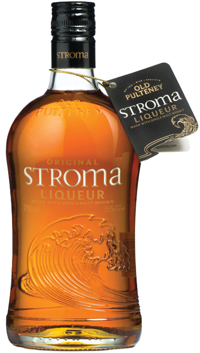 Stroma Malt Whisky Liqueur by Old Pulteney