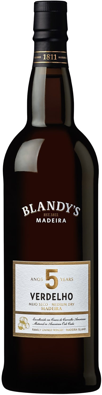 Blandy's Verdelho 5 Year Old