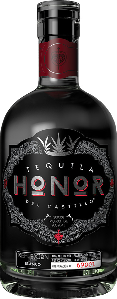Tequila Honor del Castillo Reflexion Blanco