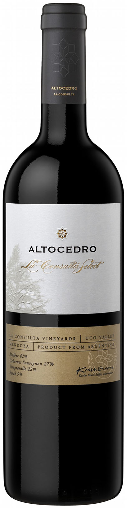 Altocedro La Consulta Select Blend 2014