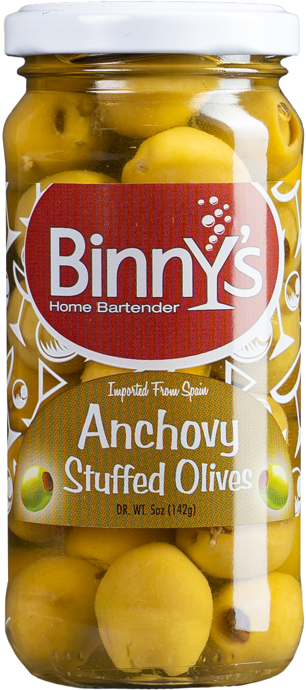 Binny's Anchovy Stuffed Olives