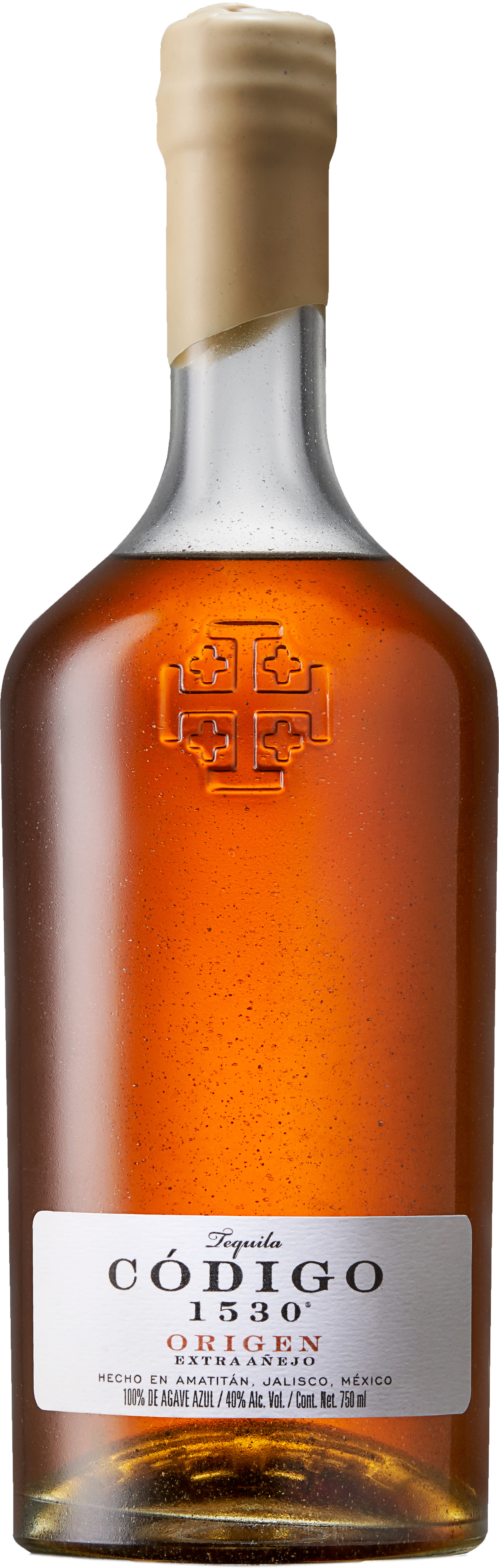 Tequila Codigo 1530 Origen Extra Anejo