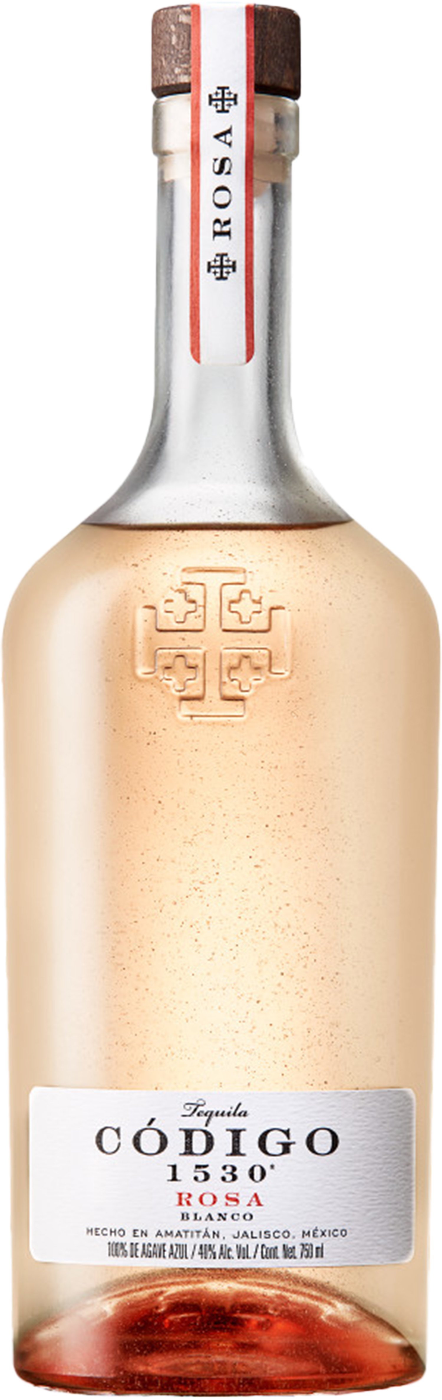 Tequila Codigo 1530 Blanco Rosa
