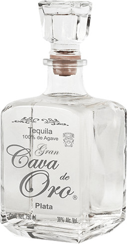 Gran Cava de Oro Plata Tequila