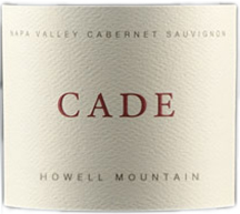 Cade Cabernet Sauvignon Estate Howell Mountain 2014