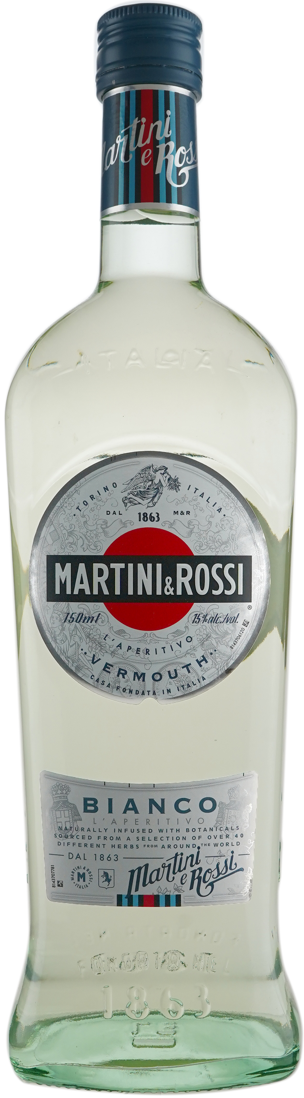 Martini & Rossi Bianco Vermouth 750 ml Bottle