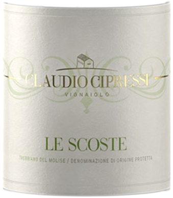Claudio Cipressi Le Scoste Trebbiano 2014