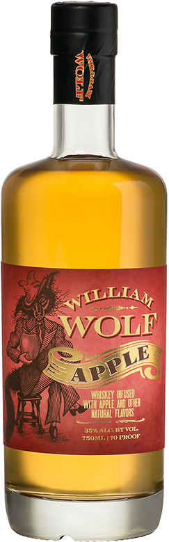William Wolf Apple Whiskey