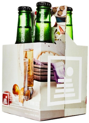 Seasons Soda Ginger Demi Sec
