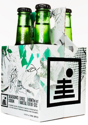 Seasons Soda Single Varietal Honeymint Demi Sec