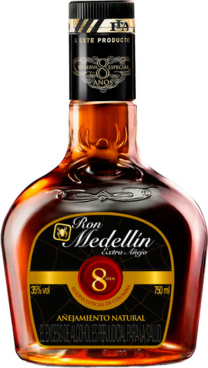 Ron Medellin Extra Anejo 8 year old Rum