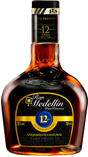 Ron Medellin Gran Reserva 12 year old Rum