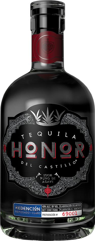 Tequila Honor del Castillo Redencion Reposado Claro