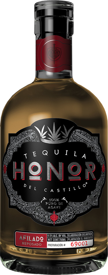 Tequila Honor del Castillo Afilado Reposado