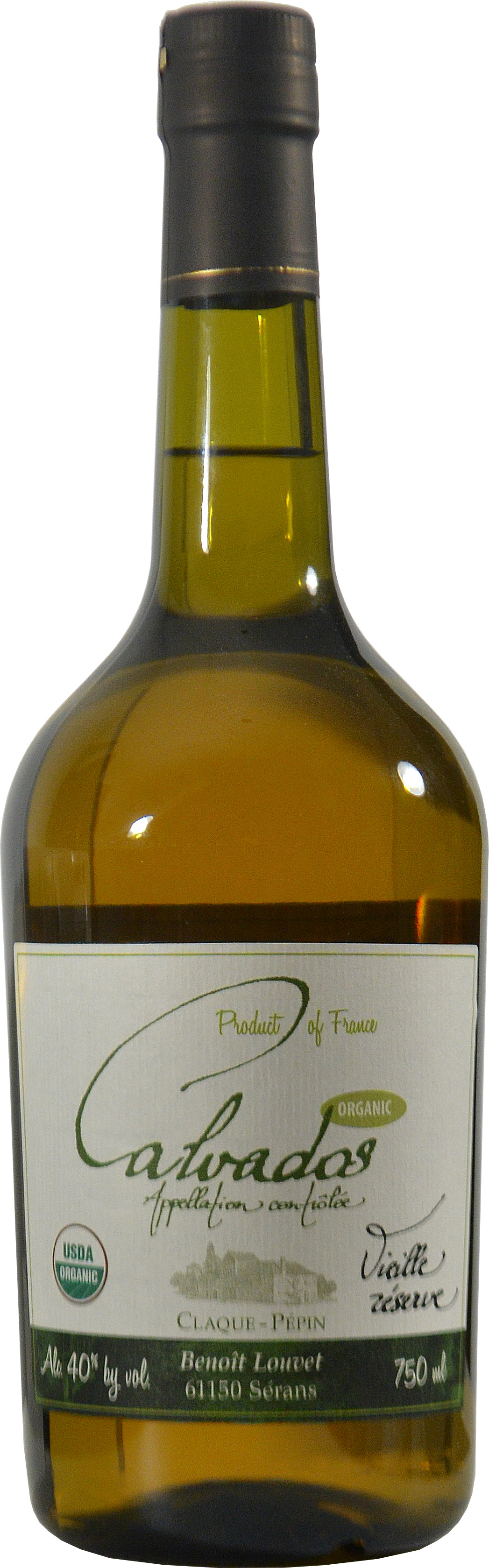 Claque-Pepin Organic Vielle Reserve Calvados