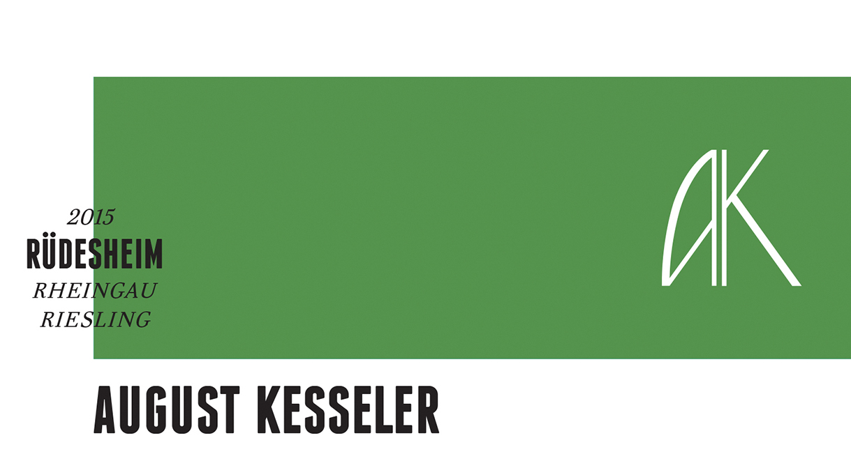August Kesseler Rudesheim Riesling 2015
