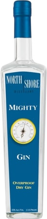 North Shore Distillery Mighty Gin Overproof