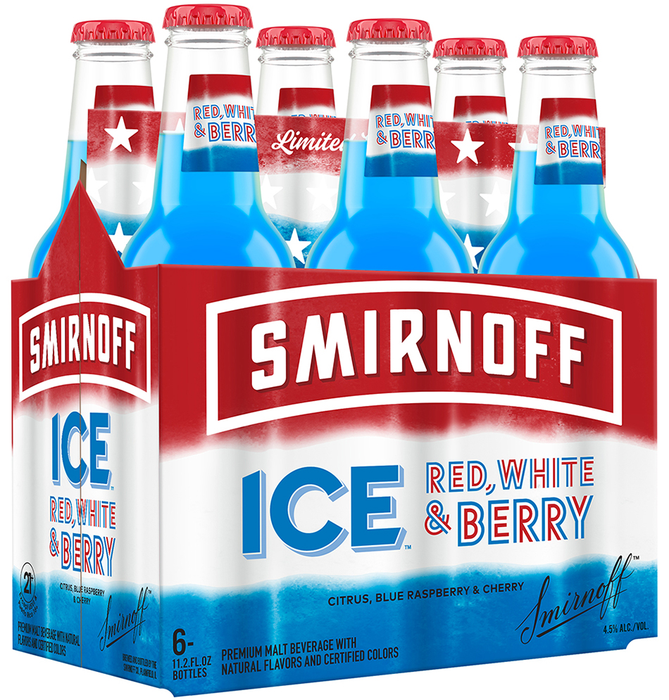 Smirnoff Ice Red White & Berry