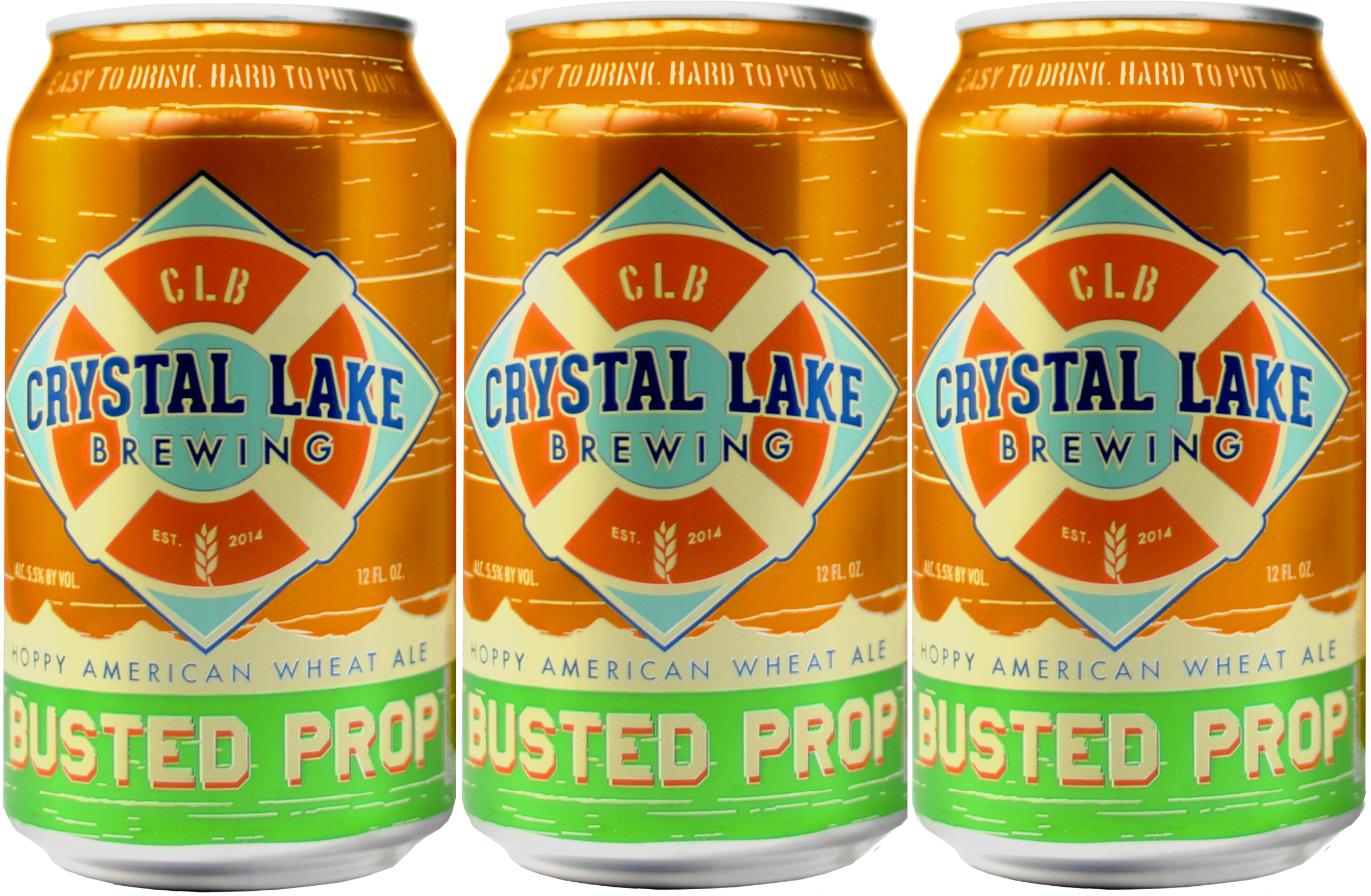 Crystal Lake Brewing Busted Prop
